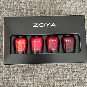 Zoya Mini Reds Polish Set
